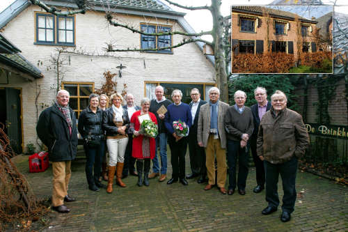 Pluim 2011 voor familie Van den Brink